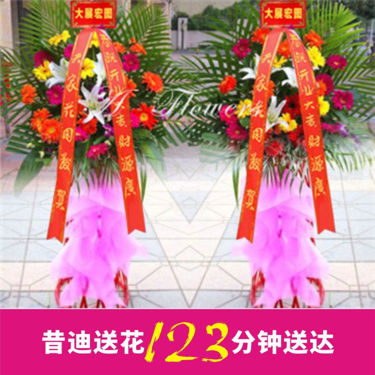 開業(yè)花籃B款（一對共2個(gè)）