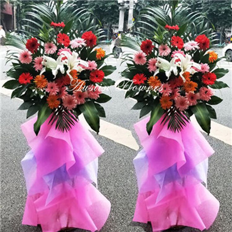 開業(yè)花籃K2（一對共2個）