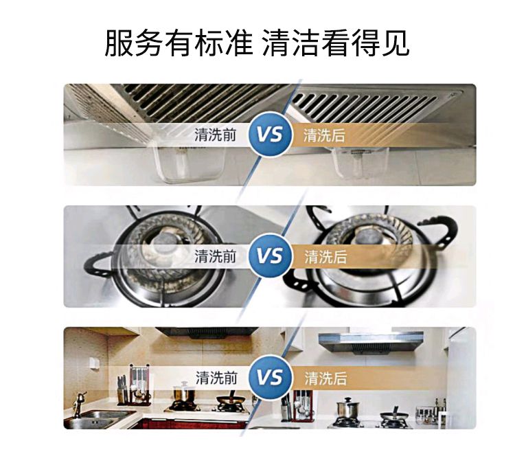 家用抽油煙機清洗