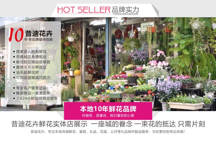 【一生相擁】11朵玫瑰鮮花花束送老婆女友追求女生示愛表白祝福